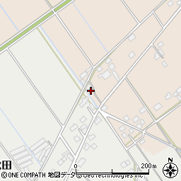 千葉県旭市萬力2667周辺の地図