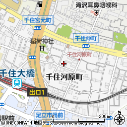 株式会社東京コトブキインダストリー周辺の地図