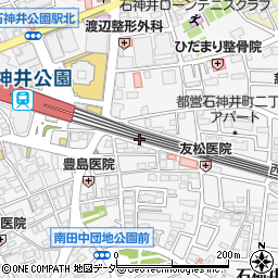 東京都練馬区石神井町1丁目1371周辺の地図