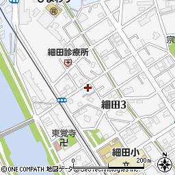 三田建築測量周辺の地図