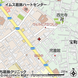柴田鉛筆株式会社周辺の地図
