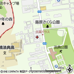 株式会社ディアハート　千葉船橋支社周辺の地図