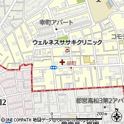東京都板橋区幸町48周辺の地図