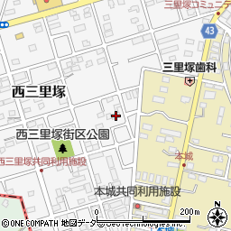 中台佛具店周辺の地図