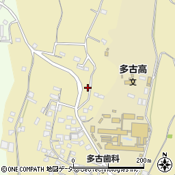 千葉県香取郡多古町多古3285周辺の地図