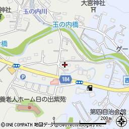 東京都西多摩郡日の出町大久野40周辺の地図