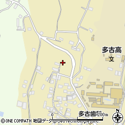 千葉県香取郡多古町多古3288-7周辺の地図