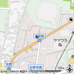 信光精機株式会社周辺の地図