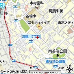 オオシマ靴店周辺の地図