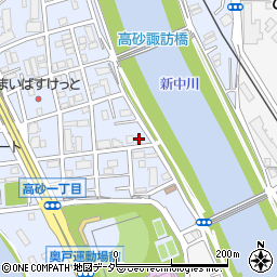 新興刃物東京サービスセンター周辺の地図