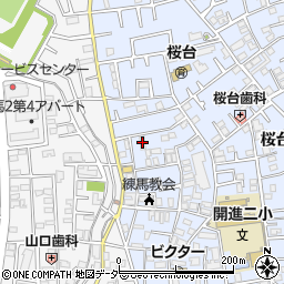 第三グリーンハイツ上野周辺の地図