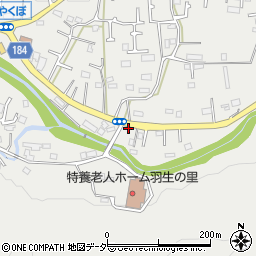 東京都西多摩郡日の出町大久野973周辺の地図