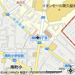 麺場壱歩周辺の地図