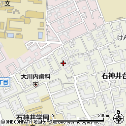 十兵衛周辺の地図