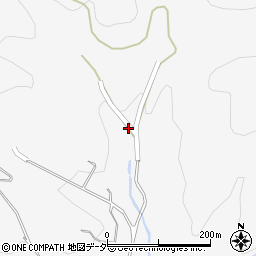 山梨県甲州市塩山下小田原1251周辺の地図