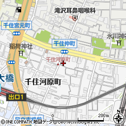 株式会社柿澤周辺の地図