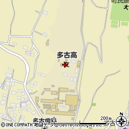 千葉県香取郡多古町多古3203周辺の地図