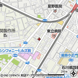 金芳商店周辺の地図
