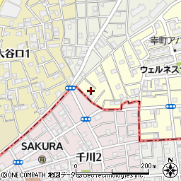 東京都板橋区幸町66周辺の地図