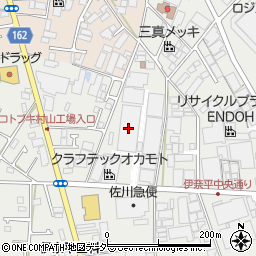 コトブキシーティング株式会社　村山工場周辺の地図