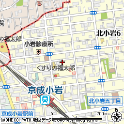 甲和荘周辺の地図