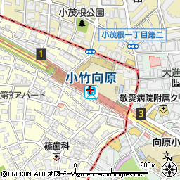 東京都練馬区周辺の地図
