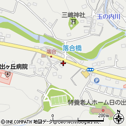 東京都西多摩郡日の出町大久野281周辺の地図