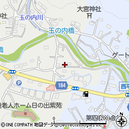 東京都西多摩郡日の出町大久野42周辺の地図