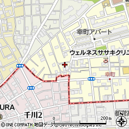 東京都板橋区幸町59周辺の地図
