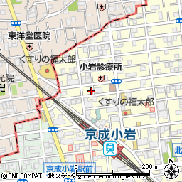 有限会社新生電設周辺の地図