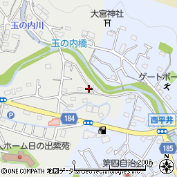 東京都西多摩郡日の出町大久野31周辺の地図