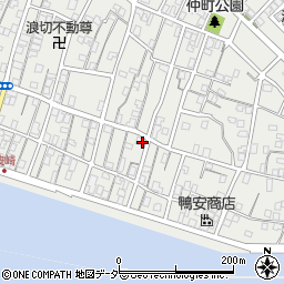 有限会社三浦建工　波崎営業所周辺の地図