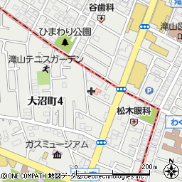 稲垣薬局　小平店周辺の地図