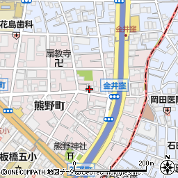 便利屋橋本代行サービス周辺の地図
