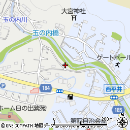東京都西多摩郡日の出町大久野30周辺の地図