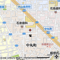 東海東京証券大山寮周辺の地図