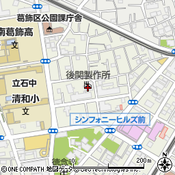 東京都住宅供給公社ウィングプラザ周辺の地図