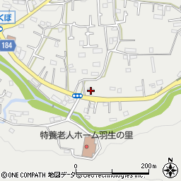 東京都西多摩郡日の出町大久野967周辺の地図