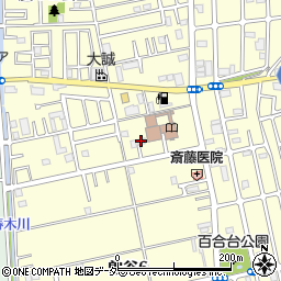 茶話本舗デイサービス卯月周辺の地図