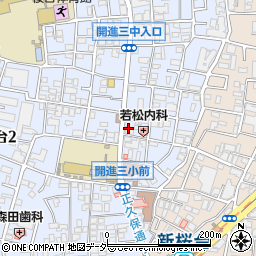 株式会社元橋工務店周辺の地図