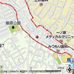 千葉県鎌ケ谷市馬込沢5周辺の地図