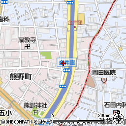 東京都板橋区熊野町21周辺の地図