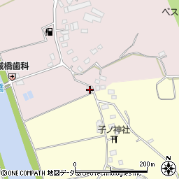 千葉県八千代市米本1周辺の地図