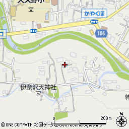 東京都西多摩郡日の出町大久野1221周辺の地図