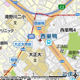 朝倉周辺の地図