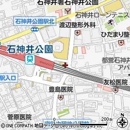東京都練馬区石神井町2丁目14 31の地図 住所一覧検索 地図マピオン