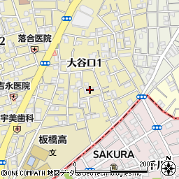 サンステージ千川周辺の地図