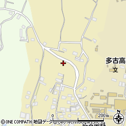千葉県香取郡多古町多古3291周辺の地図