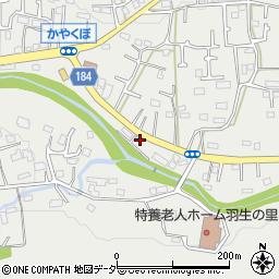 東京都西多摩郡日の出町大久野980-11周辺の地図