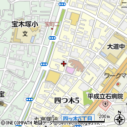 有限会社吉羽周辺の地図